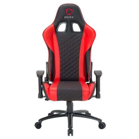 D.I.Y เก้าอี้เกมมิ่ง ONE-X GX3 สีดำ/แดง_1
