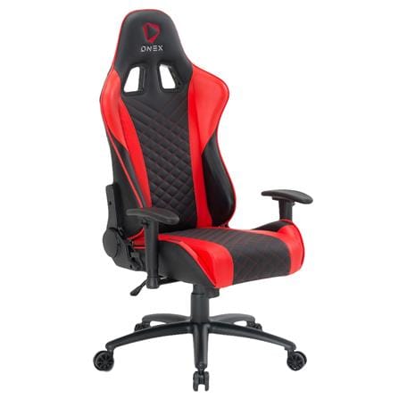 D.I.Y เก้าอี้เกมมิ่ง ONE-X GX3 สีดำ/แดง_2