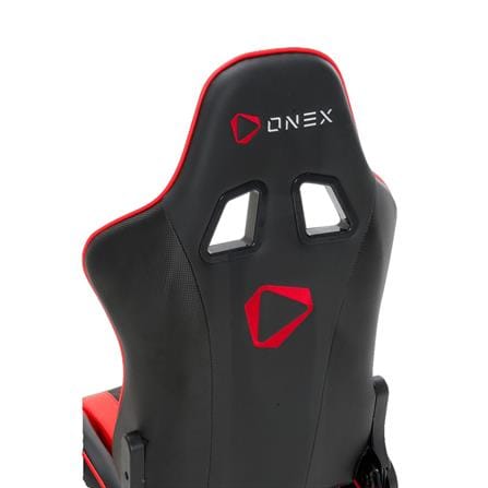 D.I.Y เก้าอี้เกมมิ่ง ONE-X GX3 สีดำ/แดง_6