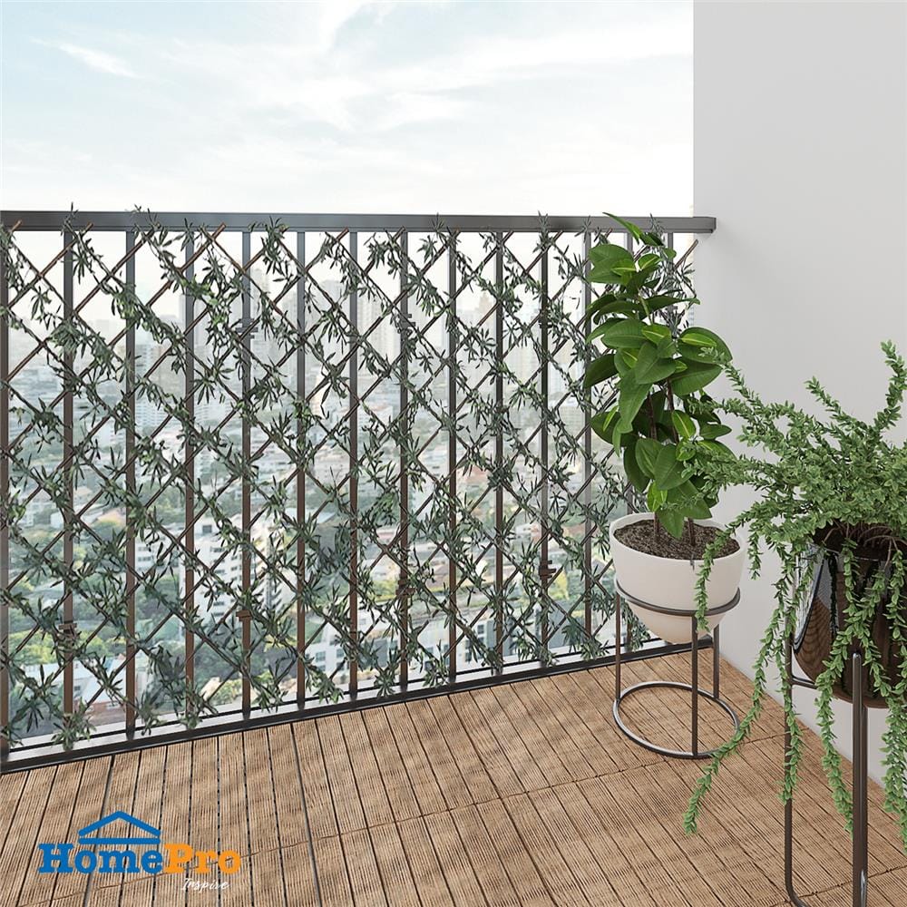รั้วไม้อเนกประสงค์ ยืด-หด ME LIVING HASH 200X100 ซม.