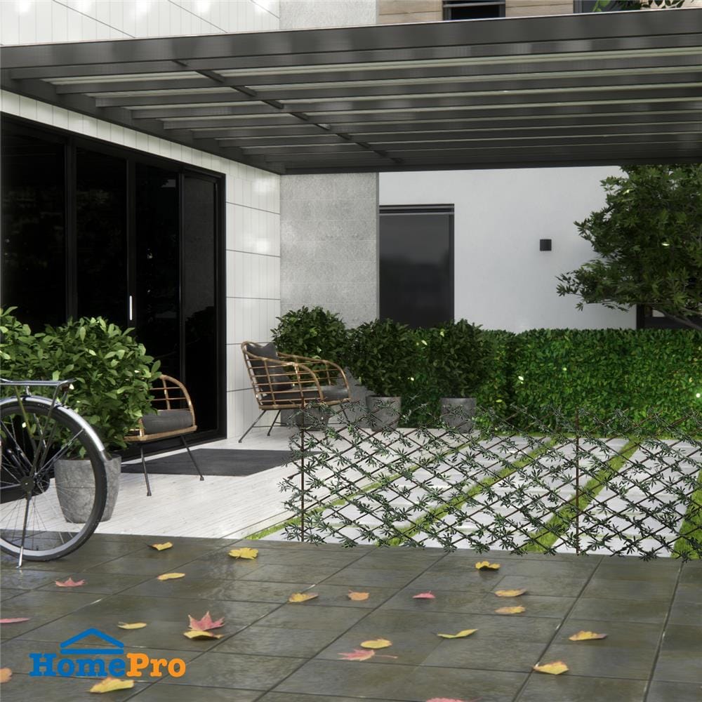 รั้วไม้อเนกประสงค์ ยืด-หด ME LIVING HASH 200X100 ซม.