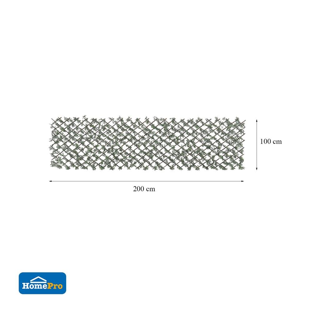 รั้วไม้อเนกประสงค์ ยืด-หด ME LIVING HASH 200X100 ซม.