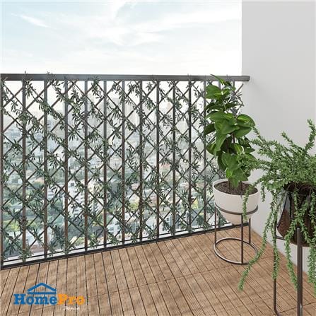 รั้วไม้อเนกประสงค์ ยืด-หด ME LIVING HASH 200X100 ซม._0