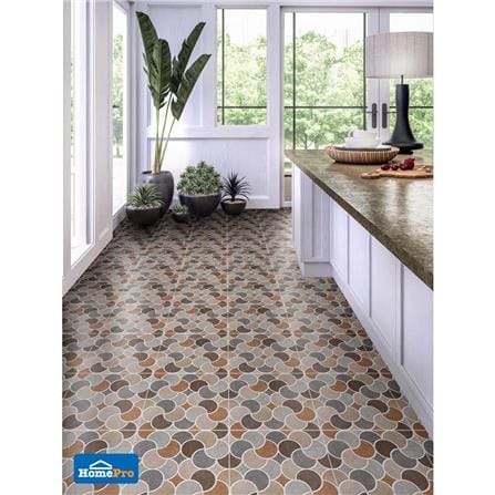 กระเบื้องพื้น 30x30 ซม. TARA มิลเลอ เทา_1