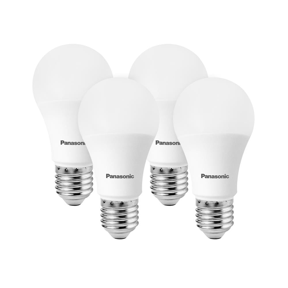 หลอด LED PANASONIC NEO 7 วัตต์ DAYLIGHT E27 แพ็ก 4 ชิ้น