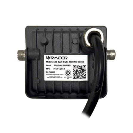 สปอตไลท์ภายนอก LED RACER SPOT BRIGHT 10 วัตต์ DAYLIGHT_2