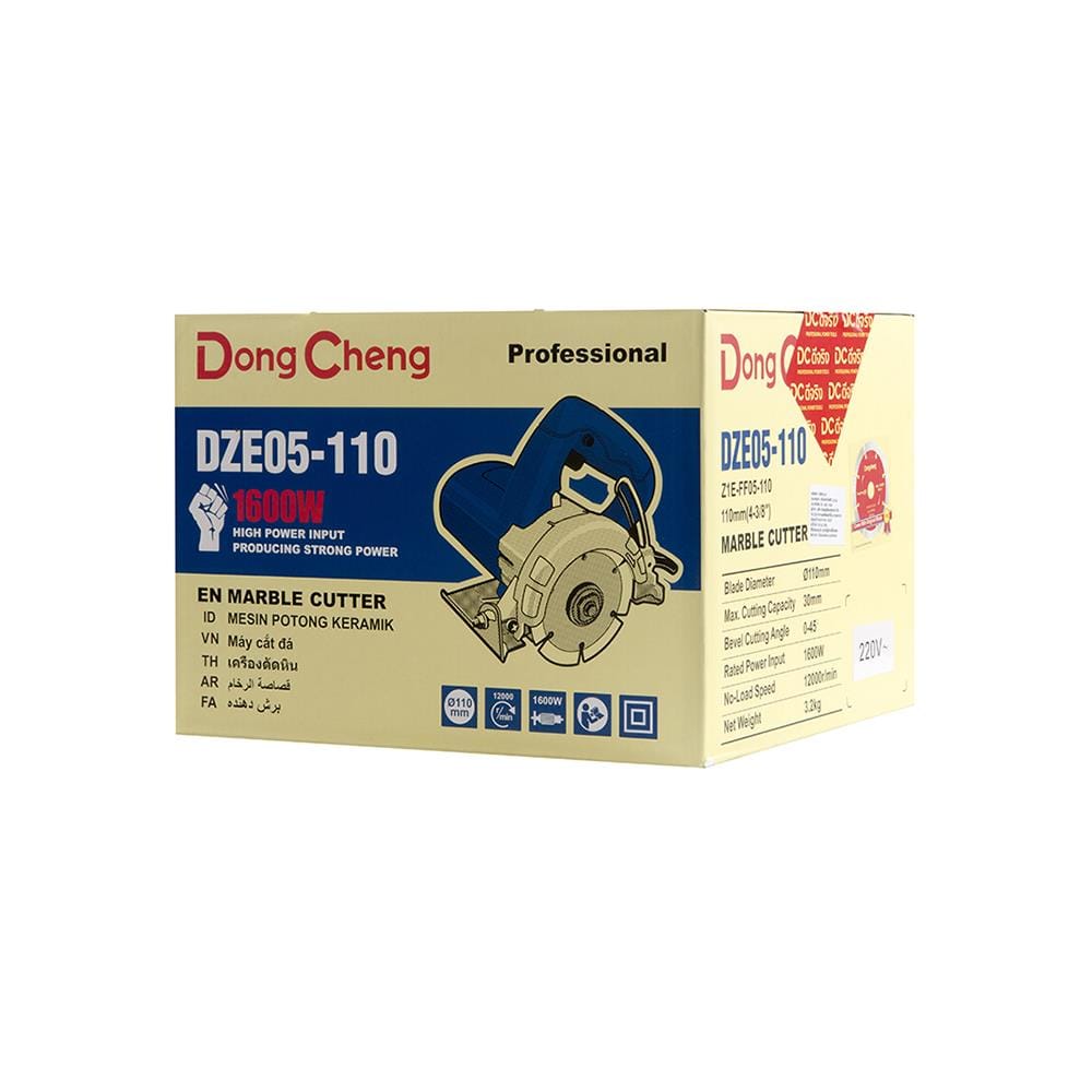 เครื่องตัดหิน DONGCHENG DZE05-110 110 มม. 1600 วัตต์