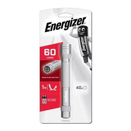 ไฟฉาย LED 60 ลูเมน 0.5 วัตต์ Daylight ENERGIZER รุ่น ENR METAL LCM2A4_2