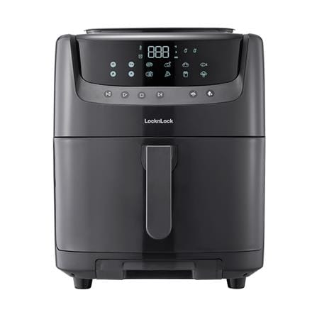 หม้อทอด LOCKNLOCK EJF881GRY 7 ลิตร สีเทา_0