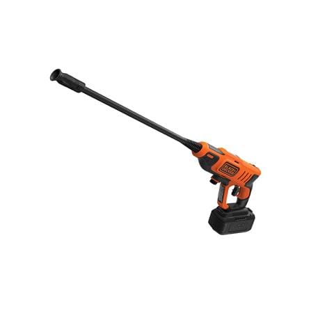 เครื่องฉีดน้ำไร้สาย (พร้อมแบตเตอรี่) BLACK&DECKER BCPC20D1SG-B1 24 บาร์ 20 โวลต์_0