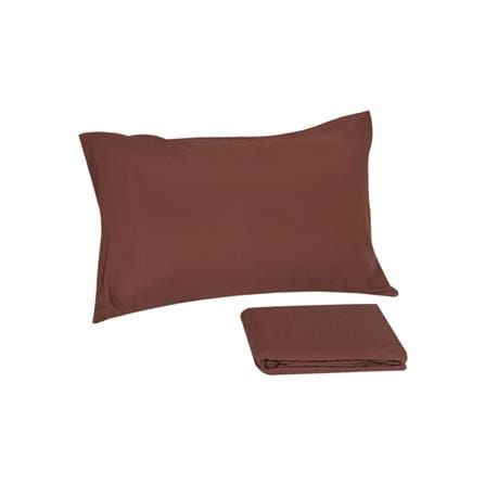 ชุดผ้าปูที่นอน TOPPER 3.5 ฟุต 2 ชิ้น HOME LIVING STYLE TWIN สีน้ำตาล_2