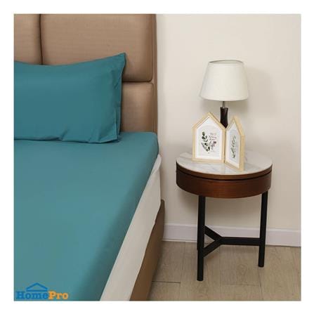 ชุดผ้าปูที่นอน TOPPER 3.5 ฟุต 2 ชิ้น HOME LIVING STYLE TWIN สีเขียว_1