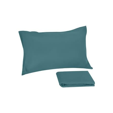 ชุดผ้าปูที่นอน TOPPER 3.5 ฟุต 2 ชิ้น HOME LIVING STYLE TWIN สีเขียว_2
