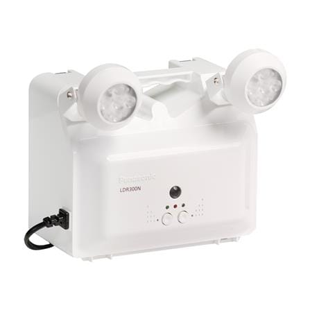ไฟฉุกเฉิน LED สำรองไฟ 3 ชั่วโมง COOL WHITE PANASONIC รุ่น LDR300N