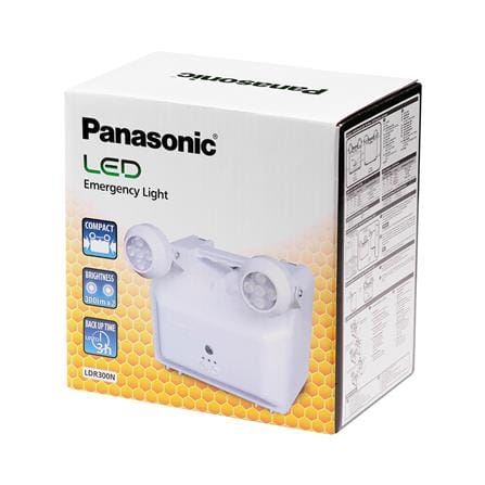 ไฟฉุกเฉิน LED สำรองไฟ 3 ชั่วโมง COOL WHITE PANASONIC รุ่น LDR300N_1