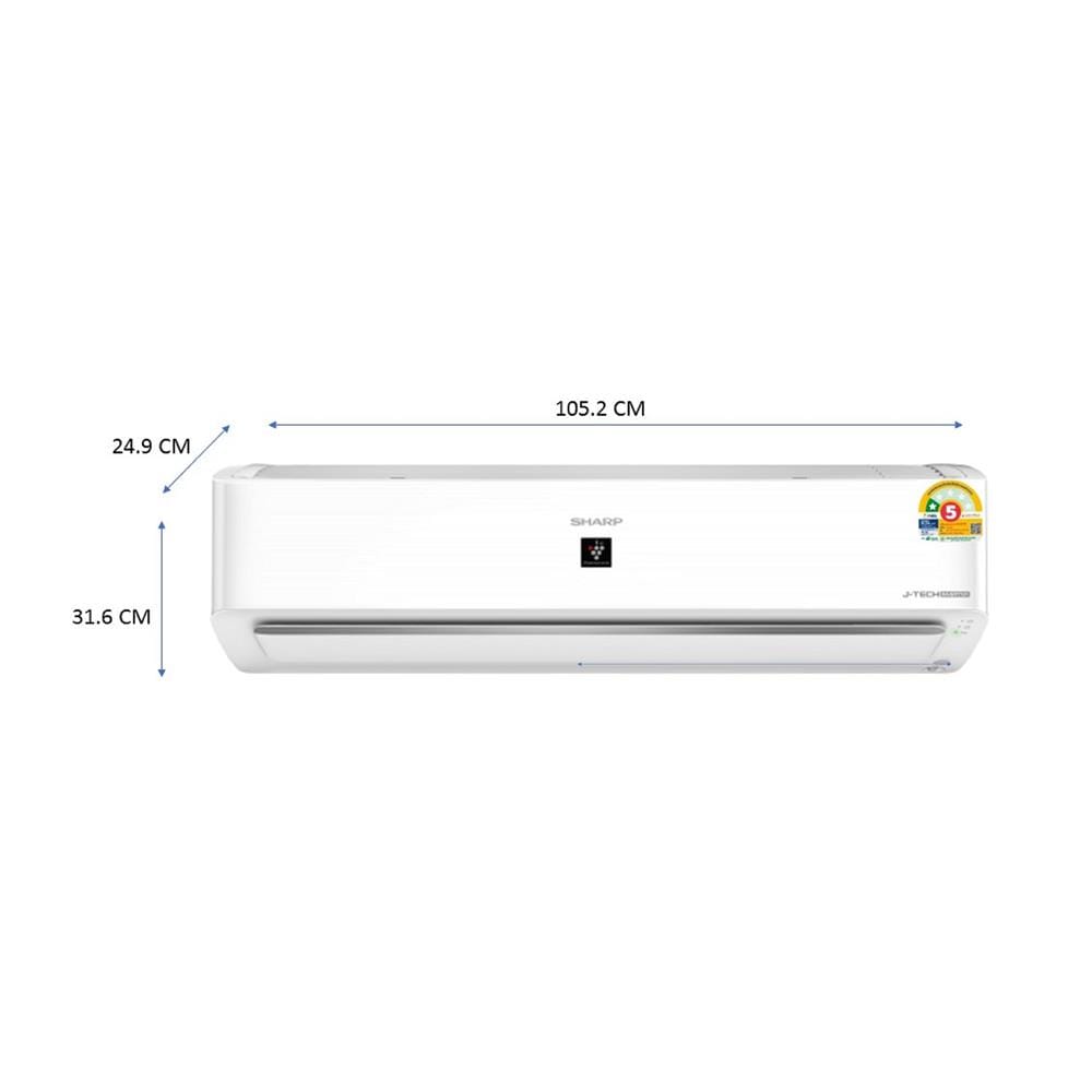 แอร์ผนัง SHARP AH/AU- XP24YHB 21,500 บีทียู อินเวอร์เตอร์