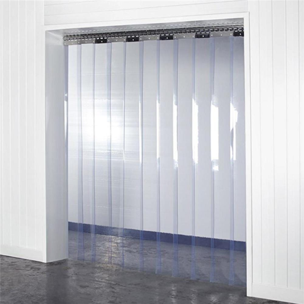 ม่านริ้วพลาสติก PVC MPI 2.5 ม. สีใส