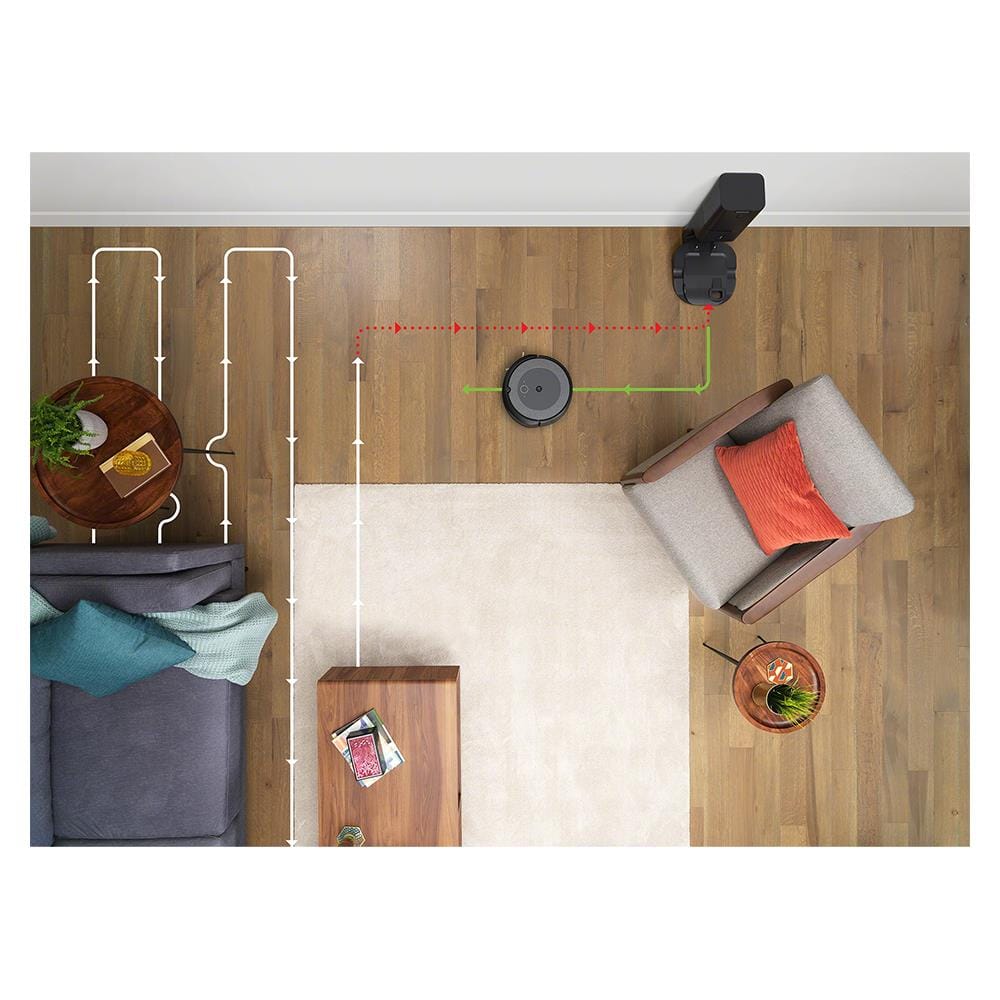 เครื่ิองดูดฝุ่นหุ่นยนต์ IROBOT R-SKURI355