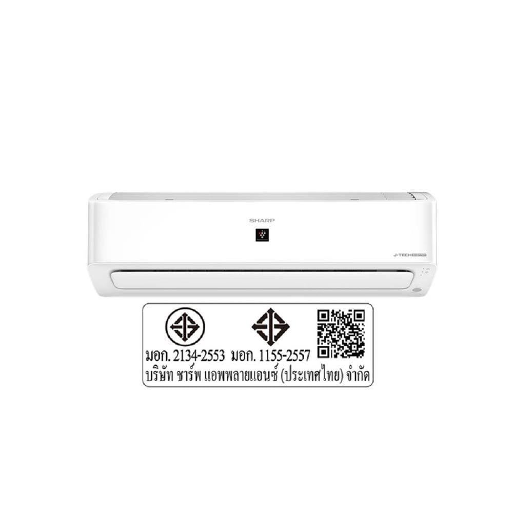 แอร์ผนัง SHARP AH/AU- XP13YMB 12000 บีทียู อินเวอร์เตอร์
