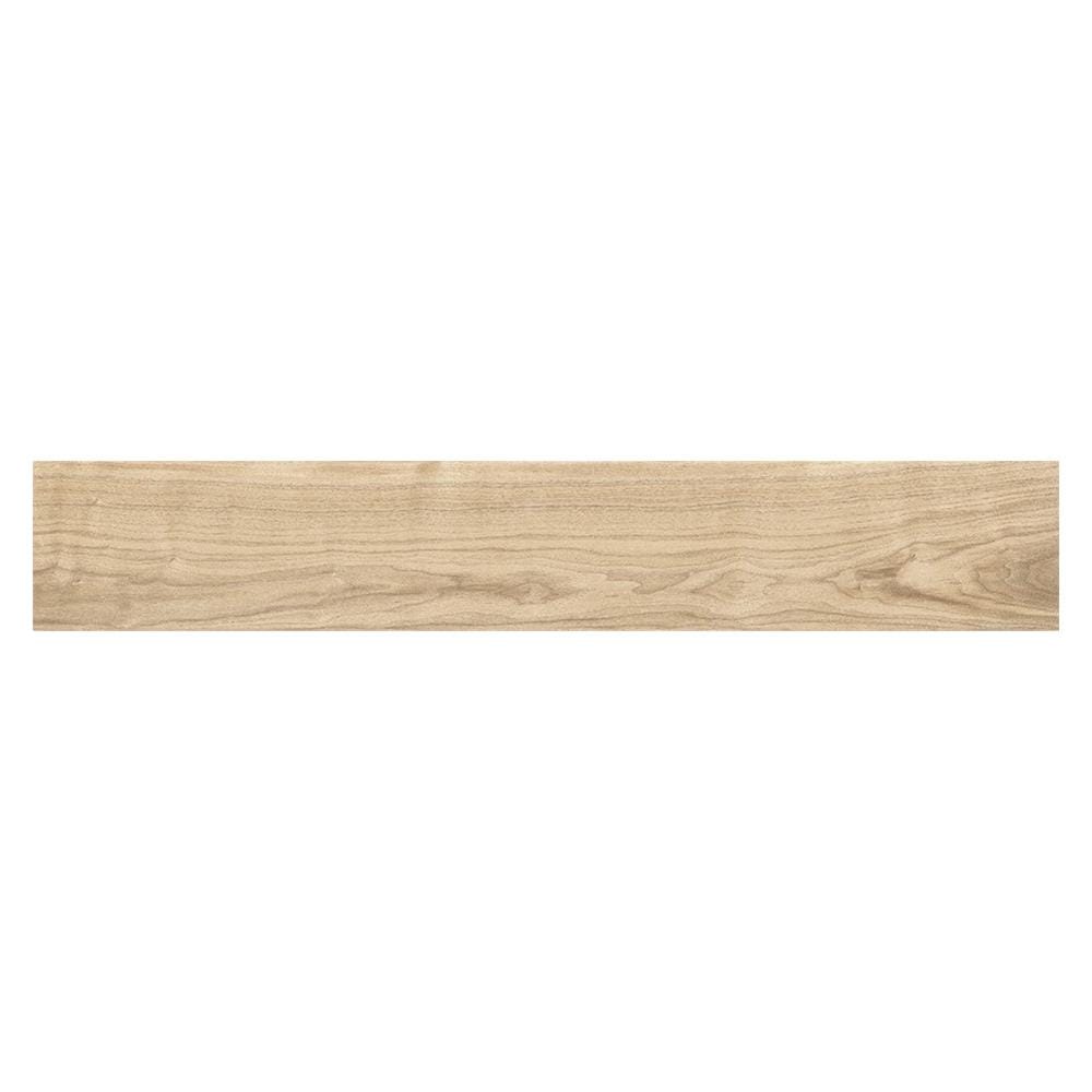 กระเบื้องพื้นพอร์ซเลน 20x120 ซม. COTTO ฟอร์เรสวอลนัท เบจ (HYG)