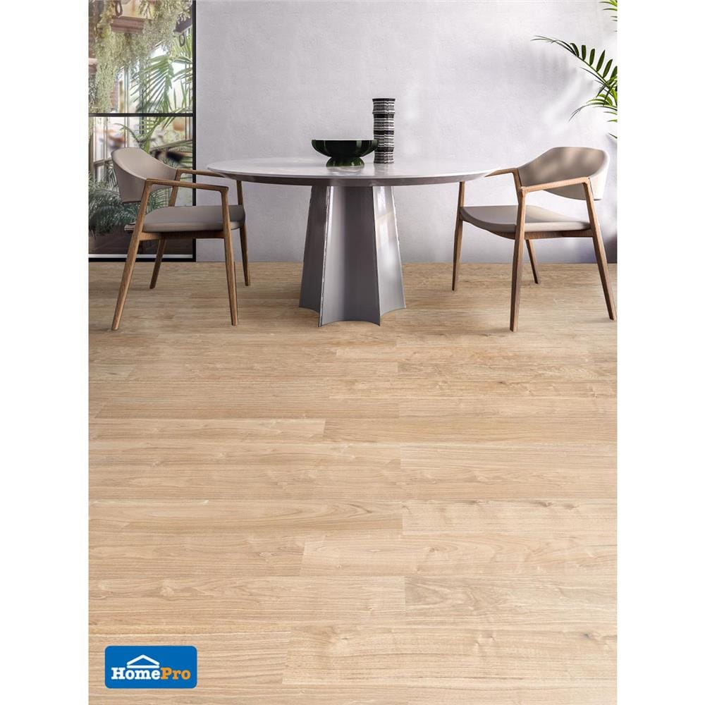 กระเบื้องพื้นพอร์ซเลน 20x120 ซม. COTTO ฟอร์เรสวอลนัท เบจ (HYG)