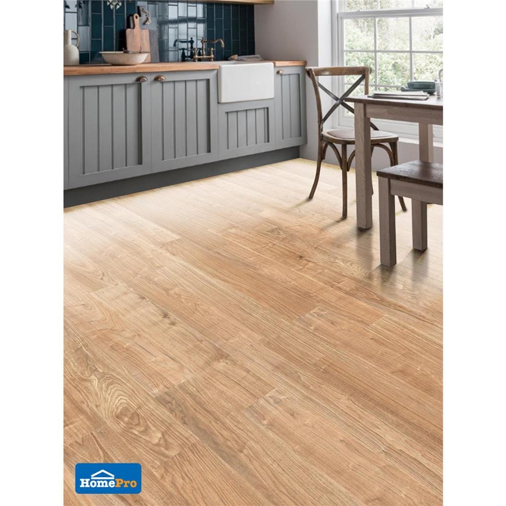 กระเบื้องพื้นพอร์ซเลน 20x120 ซม. COTTO ฟอร์เรสวอลนัท เบจ (HYG)