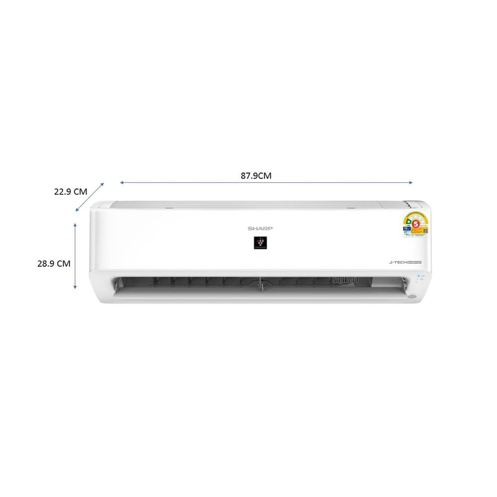 แอร์ผนัง SHARP AH/AU- XP10YMB 9000 บีทียู อินเวอร์เตอร์