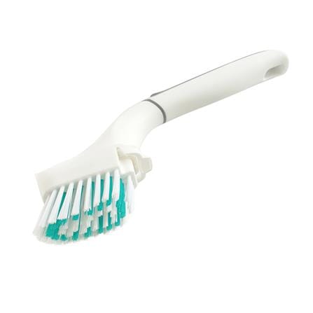 แปรงขัดพื้นห้องน้ำพร้อมด้ามจับ SCOTCH-BRITE ANTIBACTERIAL สีขาว_1