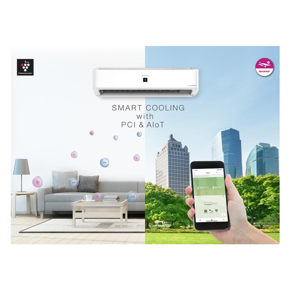 แอร์ผนัง SHARP AH/AU- XP10YHB 9000 บีทียู อินเวอร์เตอร์