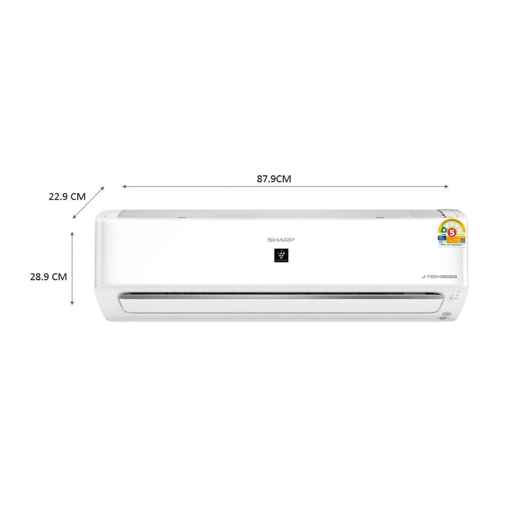แอร์ผนัง SHARP AH/AU- XP10YHB 9000 บีทียู อินเวอร์เตอร์