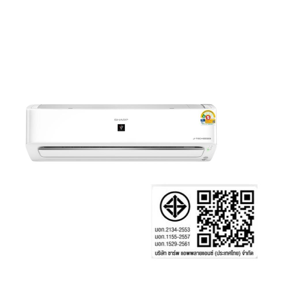 แอร์ผนัง SHARP AH/AU- XP10YHB 9000 บีทียู อินเวอร์เตอร์
