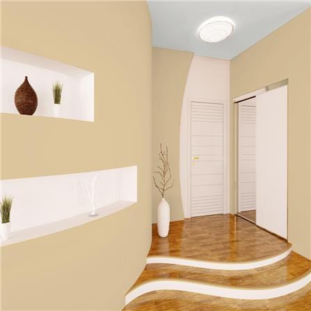 สีน้ำทาภายใน ชนิดกึ่งเงา TOA SHIELD-1 NANO BASE A 8522 สี SKIN LIGHT 9 ลิตร_2