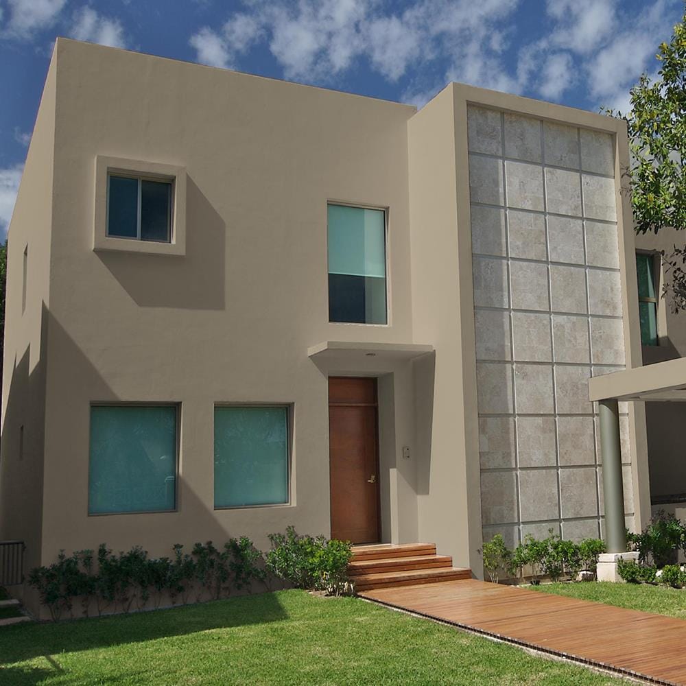 สีน้ำทาภายนอก TOA SUPERSHIELD ADVANCE #8496 สี WESTOVER HILLS กึ่งเงา 9 ลิตร