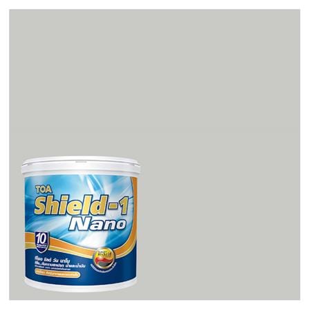 สีน้ำทาภายนอก TOA SHIELD-1 8307 สี FADING FOG กึ่งเงา 2.5 แกลลอน_0