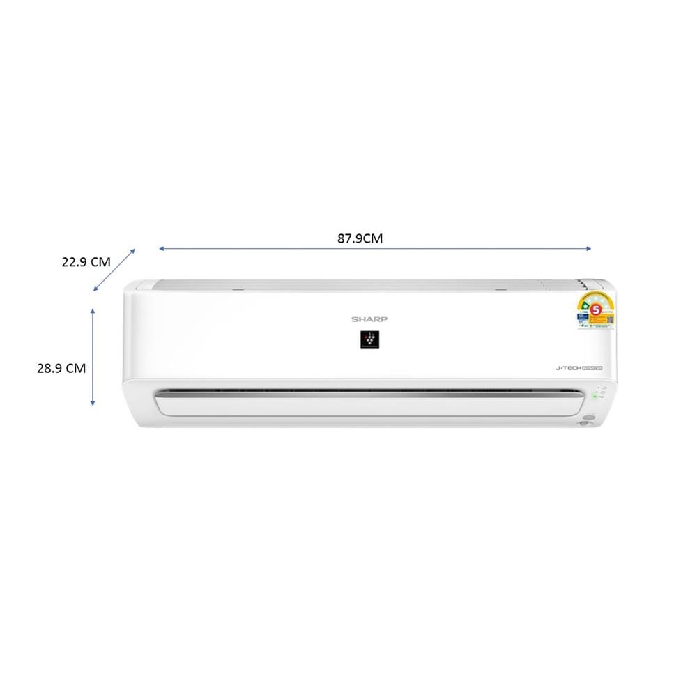แอร์ผนัง SHARP AH/AU- XP18YHB 18000 บีทียู อินเวอร์เตอร์