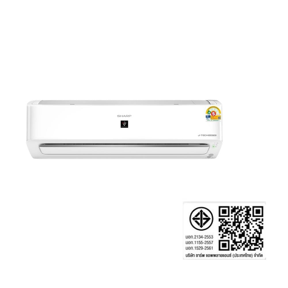 แอร์ผนัง SHARP AH/AU- XP13YHB 12000 บีทียู อินเวอร์เตอร์