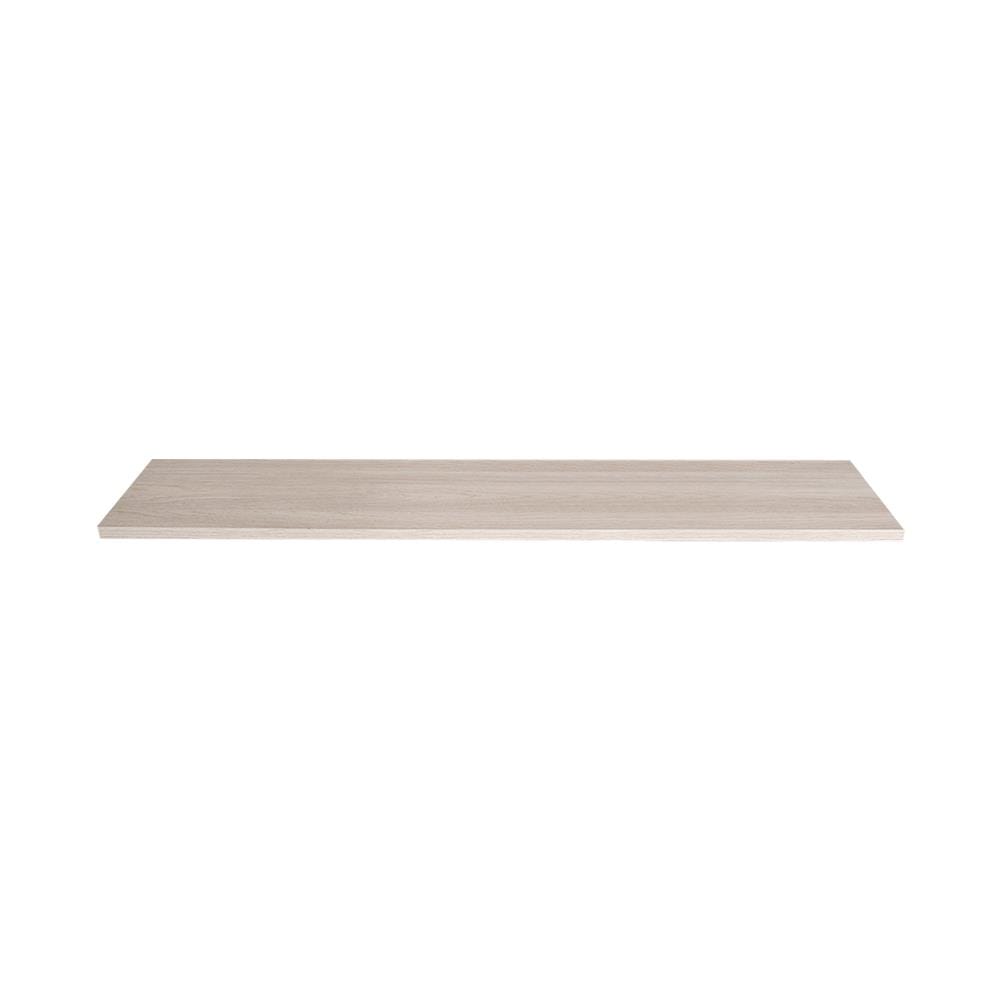 แผ่นชั้นไม้เมลามีน STACKO 120x20x1.6 ซม. สีโคลัมบัส