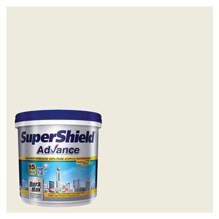 สีน้ำทาภายนอก TOA SUPERSHIELD ADVANCE 8500 สี CAMPIELLO เนียน 9 ลิตร_0