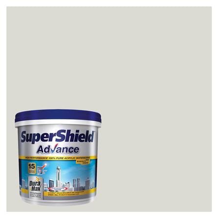 สีน้ำทาภายนอก TOA SUPERSHIELD ADVANCE 8332 สี WIBERIAN SNOWFLAKE เนียน 9 ลิตร_0