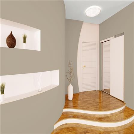 สีน้ำทาภายใน ชนิดกึ่งเงา TOA SHIELD-1 NANO BASE B 8457 สี BAMBOO BEACH 9 ลิตร_2