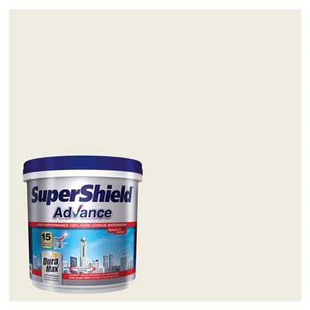 สีน้ำทาภายนอก TOA SUPERSHIELD ADVANCE 8500 สี CAMPIELLOกึ่งเงา 9 ลิตร_0