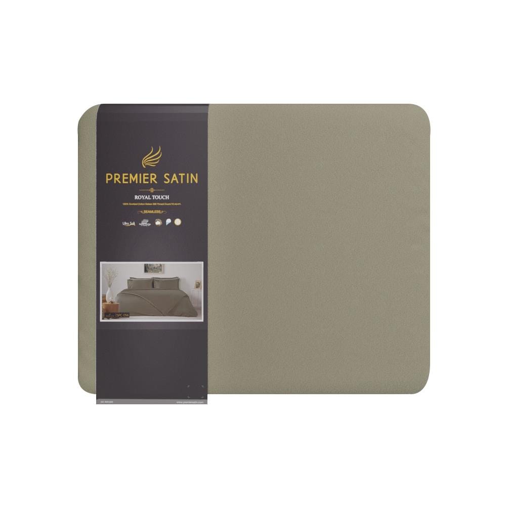 ชุดผ้าปูที่นอน 3.5 ฟุต (ชุด 4 ชิ้น) PREMIER SATIN ROYAL TOUCH SPC056