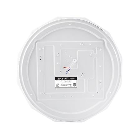 ไฟเพดาน LED EVE SQHERE DIAMOND 13 นิ้ว 24 วัตต์ DAYLIGHT สีขาว_1