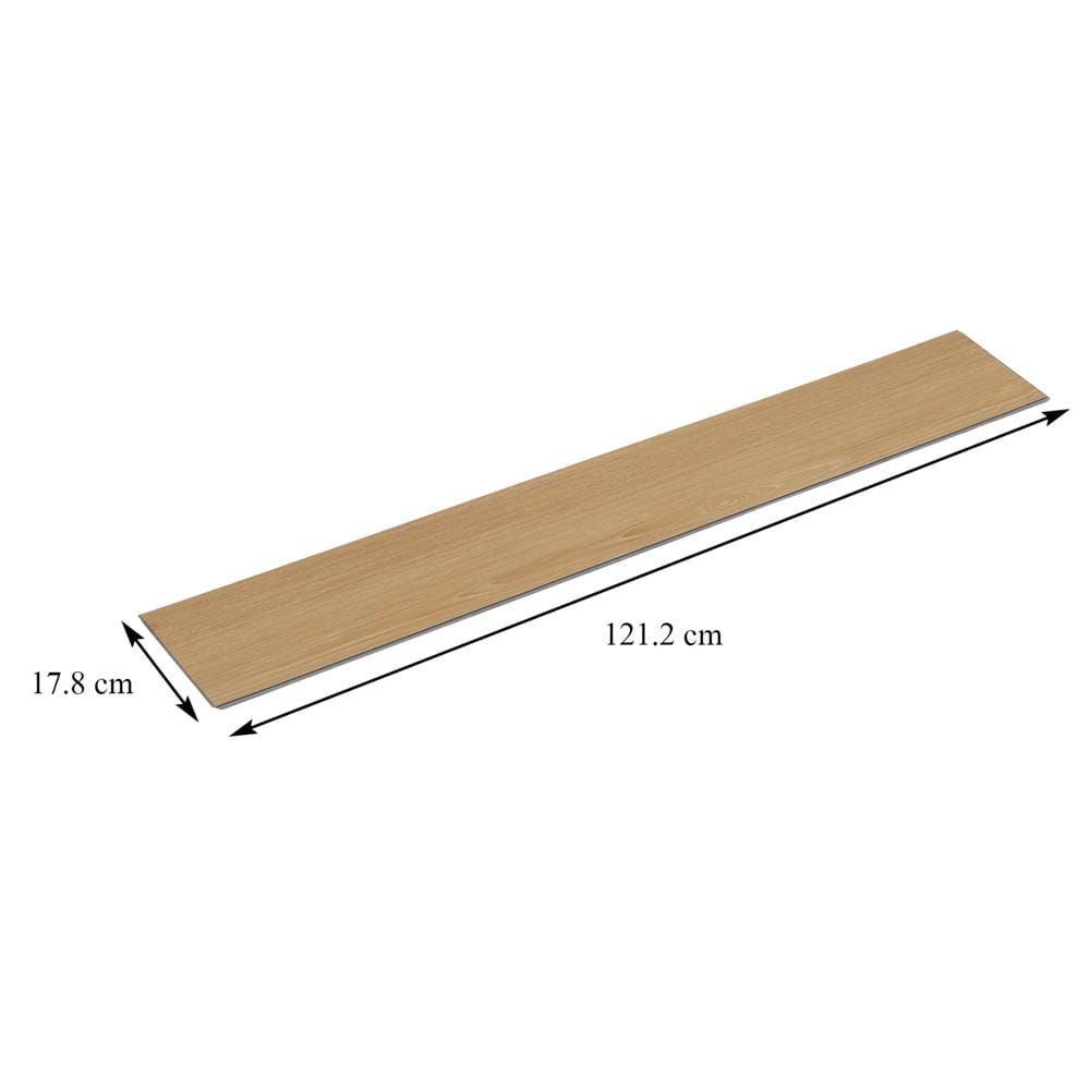 พื้นลายไม้ SPC CROBERN 4 มม. NATURAL BEECH แพ็ก 12 แผ่น