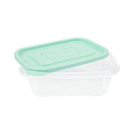 กล่องอาหาร KECH 9001  600 มล. สีเขียว แพ็ก 4 ชิ้น_2