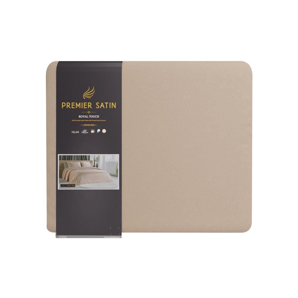 ชุดผ้าปูที่นอน 5 ฟุต (ชุด 6 ชิ้น) PREMIER SATIN ROYAL TOUCH SPC058