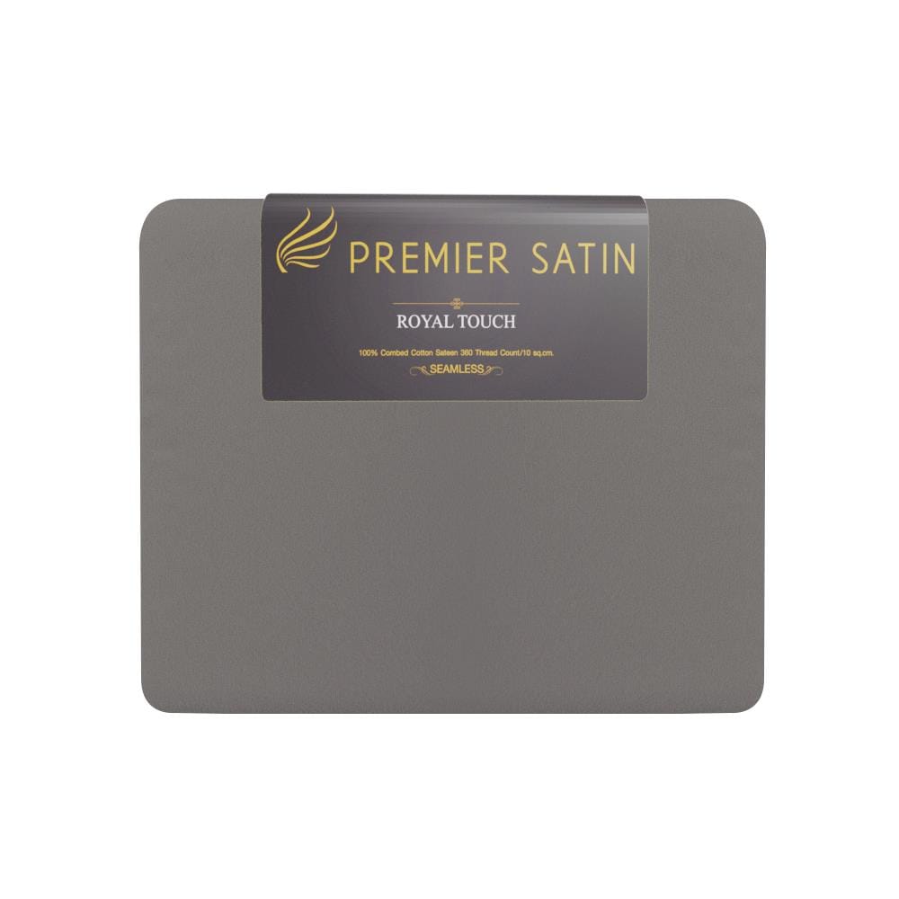 ชุดผ้าปูที่นอน 6 ฟุต (ชุด 3 ชิ้น) PREMIER SATIN ROYAL TOUCH SPC060
