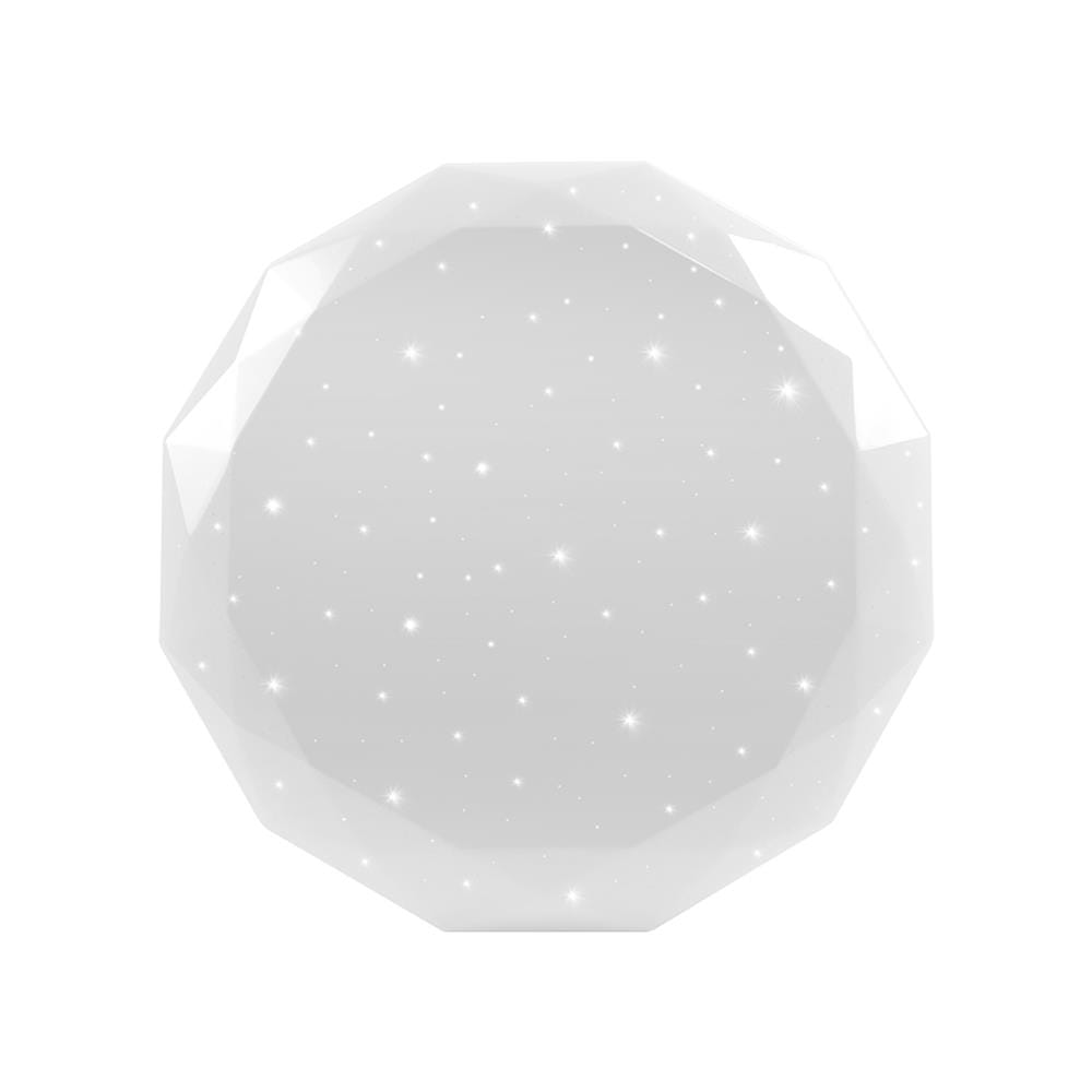 ไฟเพดาน LED EVE SQHERE DIAMOND 15 นิ้ว 36 วัตต์ DAYLIGHT สีขาว