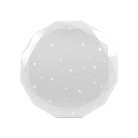 ไฟเพดาน LED EVE SQHERE DIAMOND 15 นิ้ว 36 วัตต์ DAYLIGHT สีขาว_0