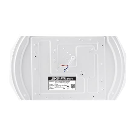 ไฟเพดาน LED EVE SQHERE DIAMOND 15 นิ้ว 36 วัตต์ DAYLIGHT สีขาว_5